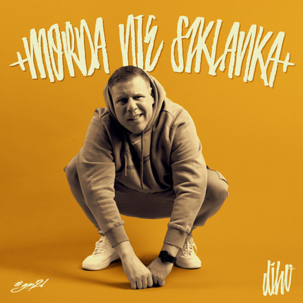 Okładka Morda nie szklanka — Diho