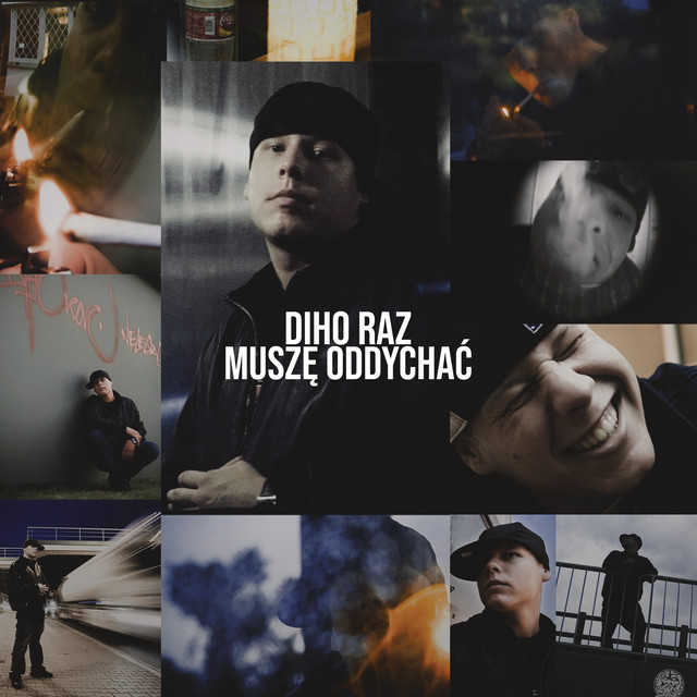 Okładka Muszę oddychać — Diho