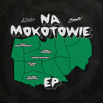 Okładka Na Mokotowie EP — Diho