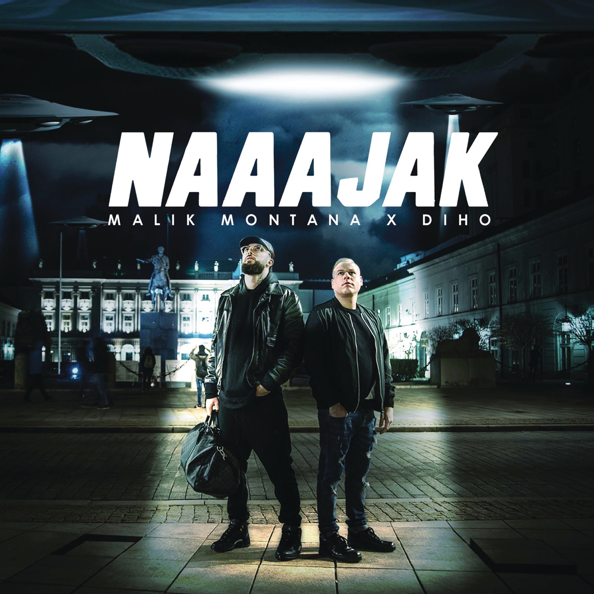 Okładka Naaajak — Malik Montana i Diho