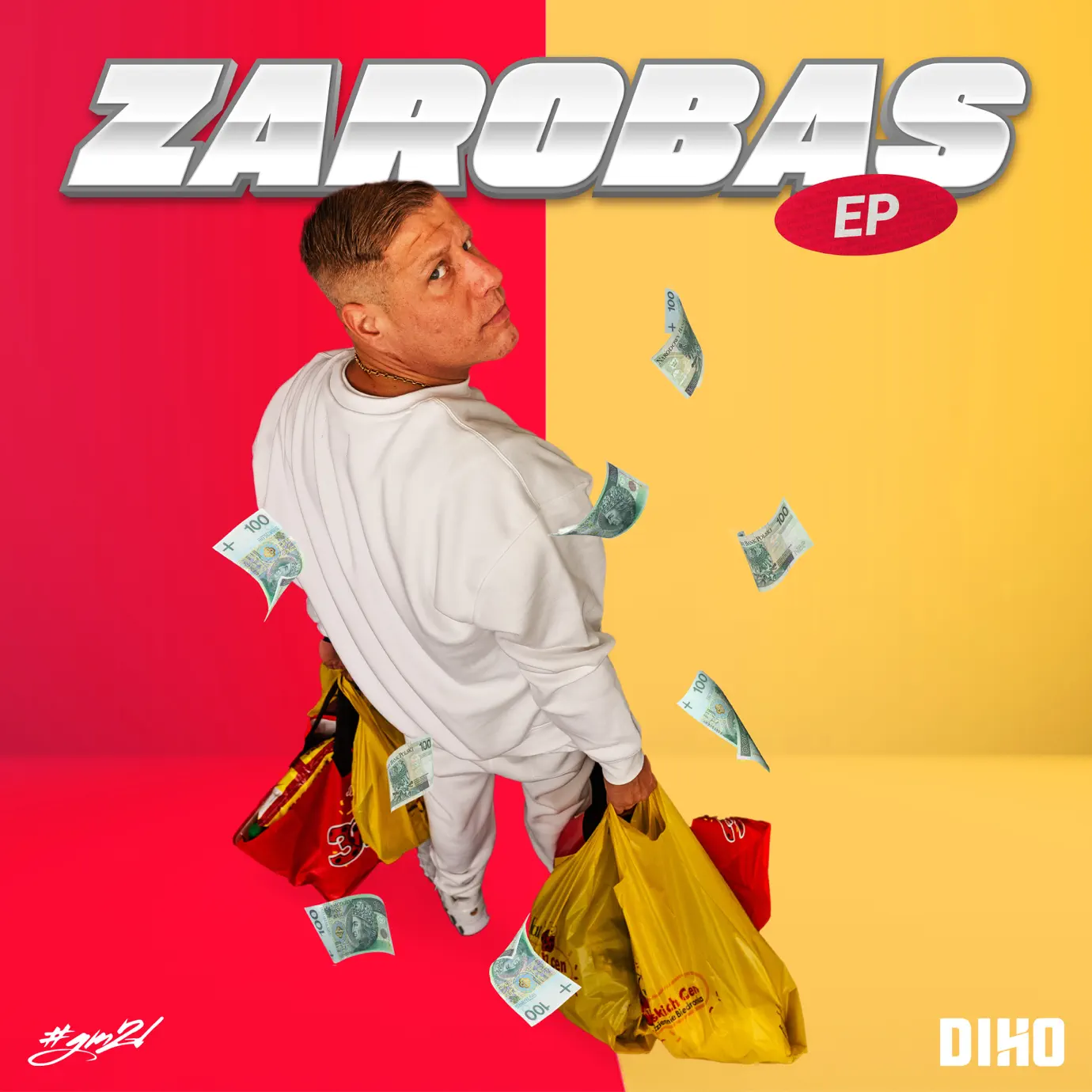 Okładka Zarobas EP